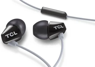 TCL In-Ear Earphones Phantom Black with Mic