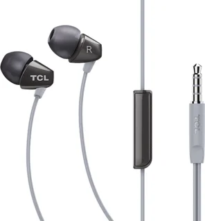 TCL In-Ear Earphones Phantom Black with Mic