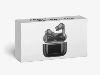 Tech Essentials FlexBeat Draadloze Oordopjes Zwart