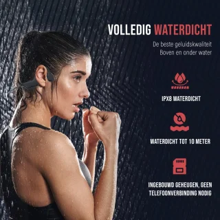 Tech Essentials Hydro X10 - Bone Conduction Koptelefoon
