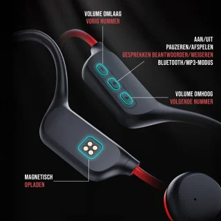 Tech Essentials Hydro X10 - Bone Conduction Koptelefoon