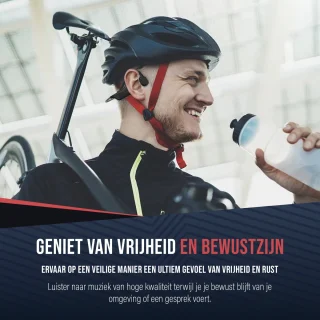 Tech Essentials Hydro X10 - Bone Conduction Koptelefoon