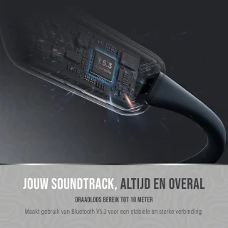 Tech Essentials Wave - Bone Conduction Koptelefoon