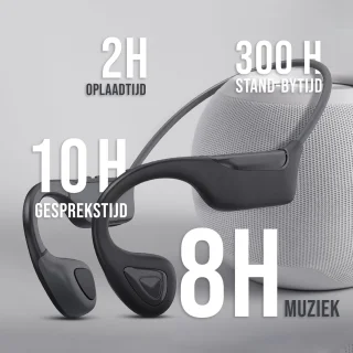 Tech Essentials Wave - Bone Conduction Koptelefoon