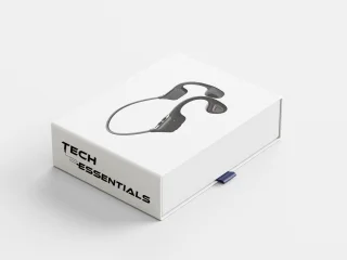 Tech Essentials Wave - Bone Conduction Koptelefoon