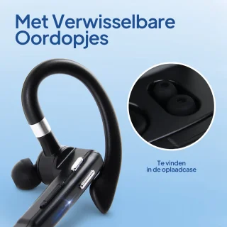 Techard Bluetooth 5.3 Draadloze Headset Met Microfoon 2025