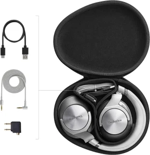 Technics EAH-A800-S Hoofdtelefoon Zilver