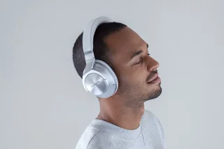 Technics EAH-A800-S Hoofdtelefoon Zilver