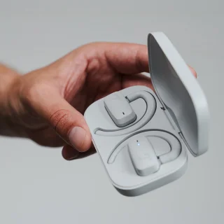 Teufel AIRY OPEN TWS Bluetooth koptelefoon wit