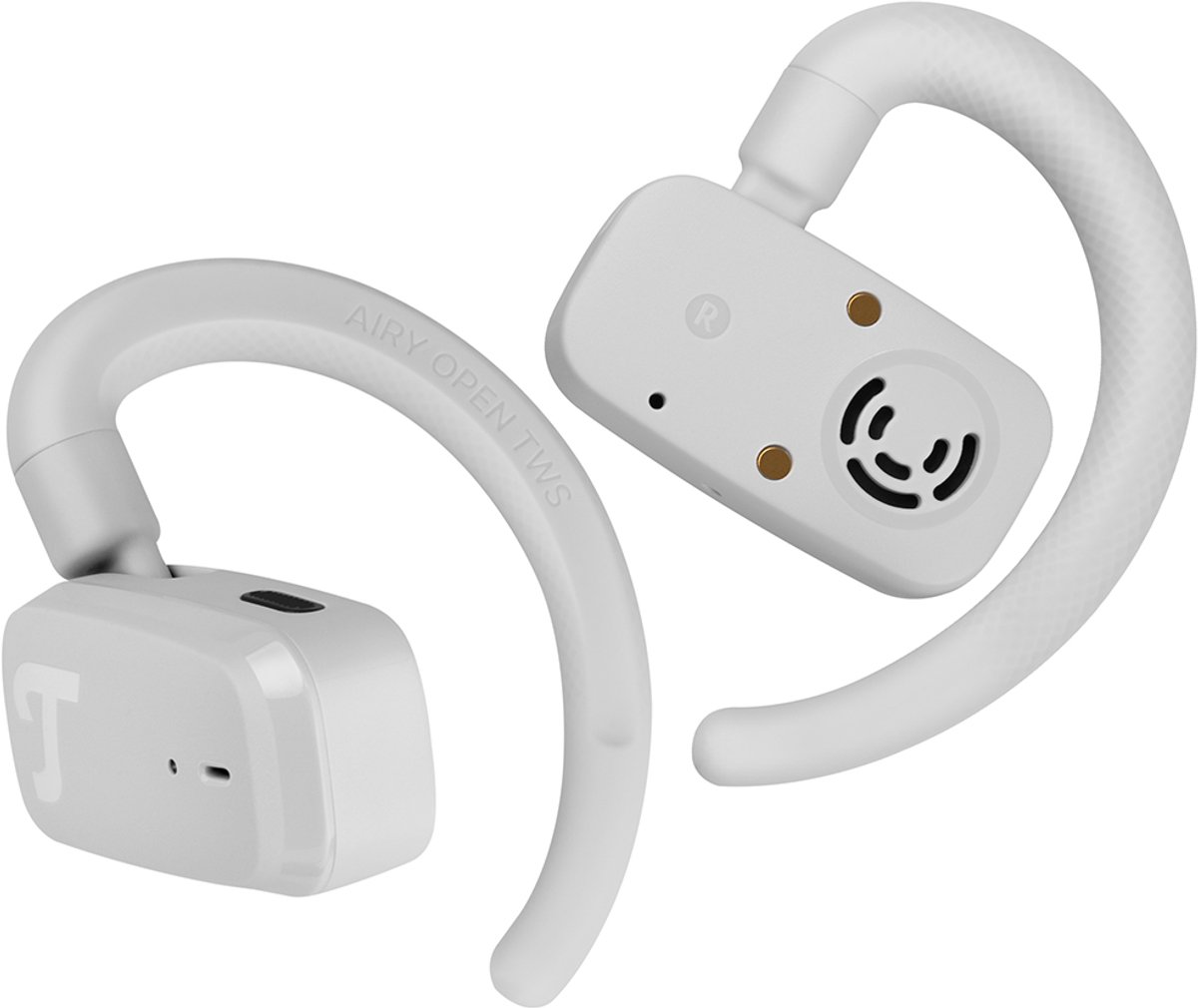 De Teufel AIRY OPEN TWS Bluetooth koptelefoon wit in één oogopslag