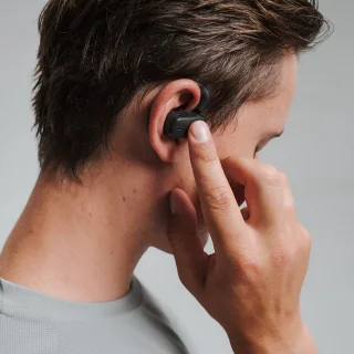Teufel AIRY OPEN TWS Bluetooth koptelefoon wit