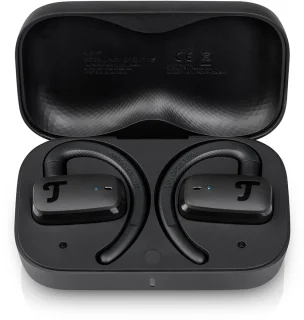 Teufel AIRY OPEN TWS Bluetooth open-ear koptelefoon zwart