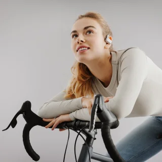 Teufel AIRY OPEN TWS Bluetooth open-ear koptelefoon zwart