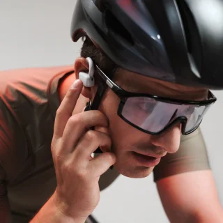 Teufel AIRY OPEN TWS Bluetooth open-ear koptelefoon zwart