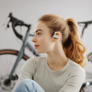 Teufel AIRY OPEN TWS Bluetooth open-ear koptelefoon zwart