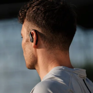 Teufel AIRY SPORTS TWS Bluetooth oordopjes zwart