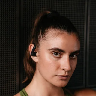 Teufel AIRY SPORTS TWS Bluetooth oordopjes zwart