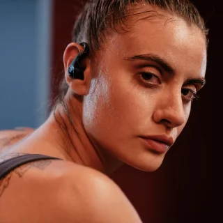 Teufel AIRY SPORTS TWS Bluetooth oordopjes zwart
