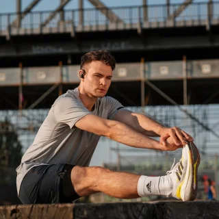 Teufel AIRY SPORTS TWS Bluetooth oordopjes zwart