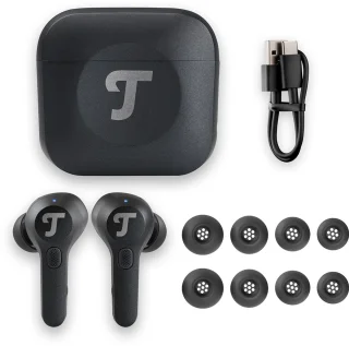 Teufel AIRY TWS PRO in-ear hoofdtelefoon Night Black