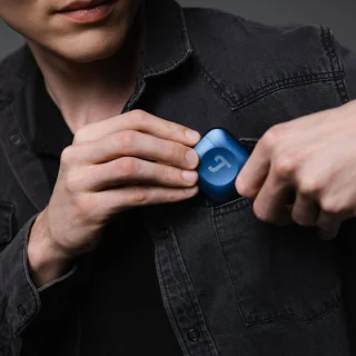 Teufel AIRY TWS PRO - In-ear True Wireless hoofdtelefoon - Steel Blue
