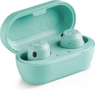 Teufel REAL BLUE TWS 3 draadloze oortjes misty green