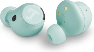 Teufel REAL BLUE TWS 3 draadloze oortjes misty green