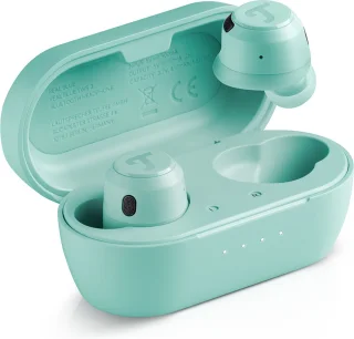 Teufel REAL BLUE TWS 3 draadloze oortjes misty green