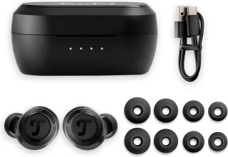 Teufel REAL BLUE TWS 3 Draadloze Oortjes Night Black