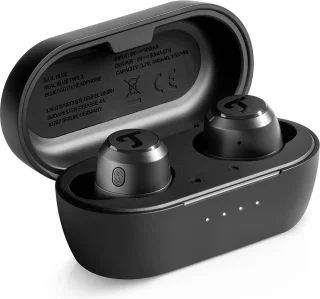 Teufel REAL BLUE TWS 3 Draadloze Oortjes Night Black