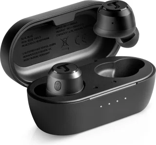 Teufel REAL BLUE TWS 3 Draadloze Oortjes Night Black