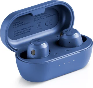 Teufel REAL BLUE TWS 3 Draadloze Oortjes Steel Blue