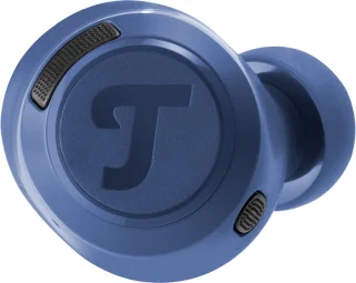Teufel REAL BLUE TWS 3 Draadloze Oortjes Steel Blue