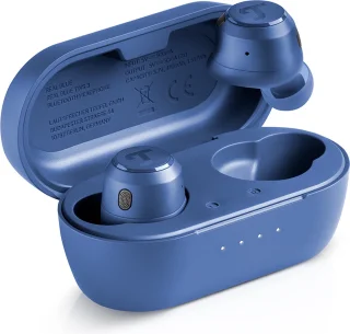 Teufel REAL BLUE TWS 3 Draadloze Oortjes Steel Blue