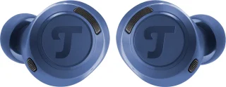 Teufel REAL BLUE TWS 3 Draadloze Oortjes Steel Blue
