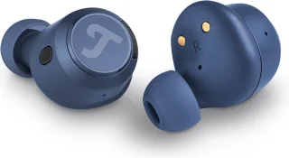 Teufel REAL BLUE TWS 3 Draadloze Oortjes Steel Blue