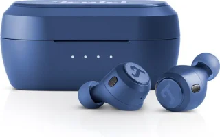 Teufel REAL BLUE TWS 3 Draadloze Oortjes Steel Blue