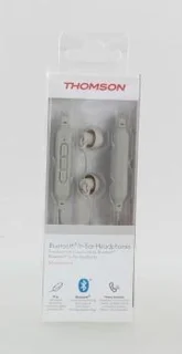 Thomson WEAR7009GR in-ear Bluetooth koptelefoon