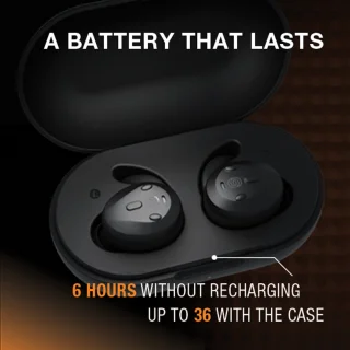 Thone TW2 Bluetooth sport oordopjes mint