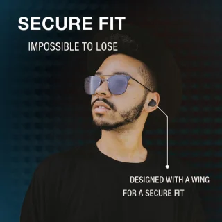 Thone TW2 Bluetooth sport oordopjes mint