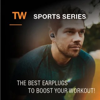 Thone TW2 Bluetooth sport oordopjes mint