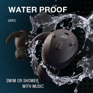 Thone TW2 draadloze bluetooth sport oordopjes wit