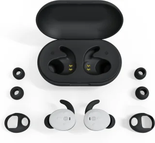 Thone TW2 draadloze bluetooth sport oordopjes wit