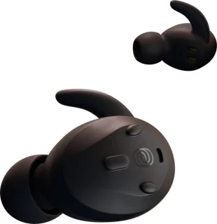 Thone TW2 draadloze Bluetooth sport oordopjes zwart