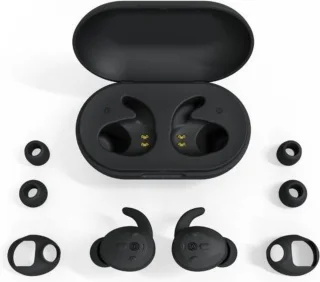 Thone TW3 draadloze bluetooth sportoordopjes zwart