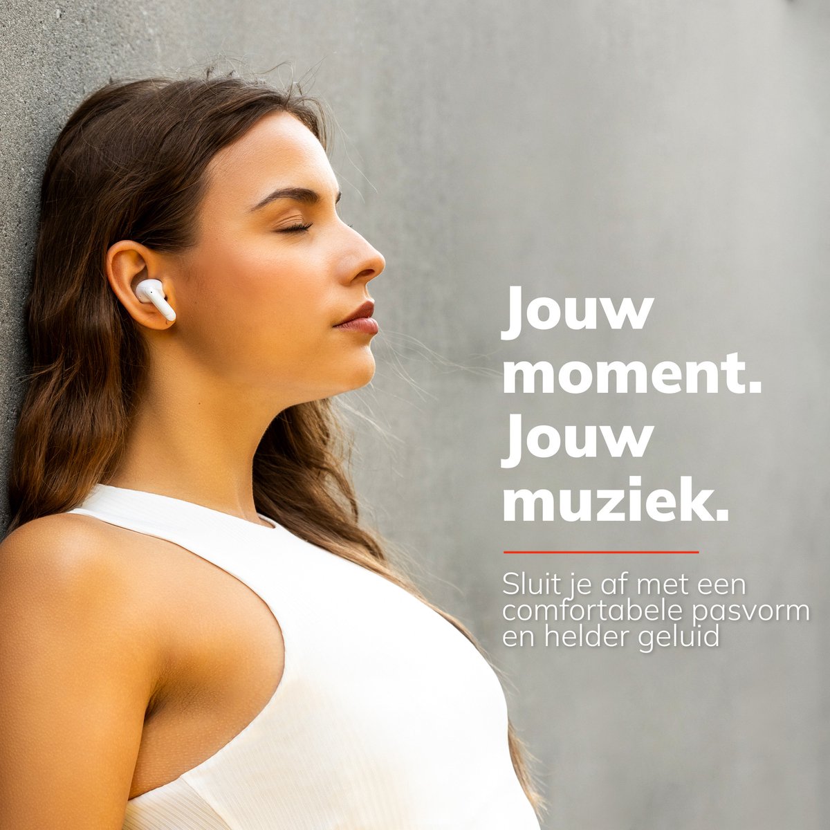 Wat vinden we goed aan de Thunderz Bluetooth draadloze oordopjes