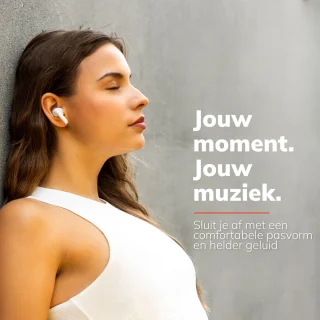 Thunderz Bluetooth draadloze oordopjes
