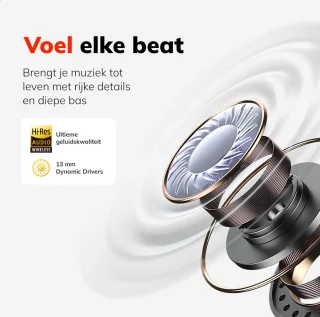 Thunderz Bluetooth draadloze oordopjes
