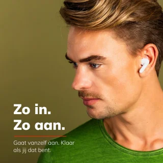 Thunderz Bluetooth draadloze oordopjes