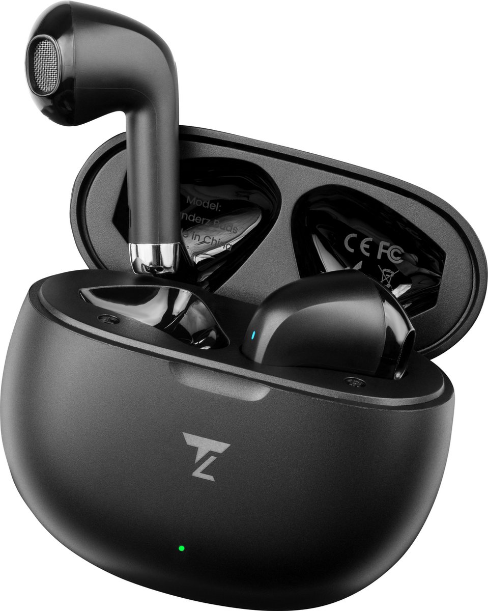 De Thunderz Draadloze Bluetooth Oordopjes in één oogopslag